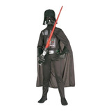 Fantasia Darth Vader Star Wars Infantil Cosplay Luxo