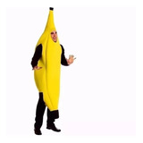 Fantasia De Banana Maluca Adulto Importada - Pronta Entrega
