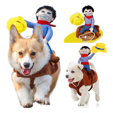 Fantasia De Cachorro Cowboy