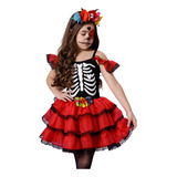 Fantasia De Caveira Mexicana