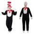 Fantasia De Fantasia Dr.seuss Cat In The Hat Para Crianças C
