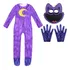Fantasia De Halloween Cos Smile Animal Show