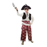 Fantasia De Pirata Infantil