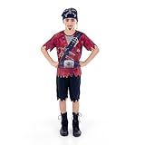 Fantasia De Pirata Infantil