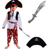 Fantasia De Pirata Infantil