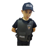 Fantasia De Policial Infantil