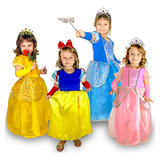 Fantasia De Princesa Cinderela