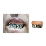 Fantasia Dentes Dentadura Pratas