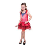 Fantasia Diabinha Carnaval Halloween
