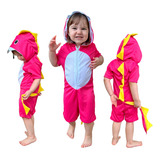 Fantasia Dinossauro Infantil Feminina