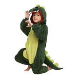 Fantasia Dinossauro Pijama Macacao