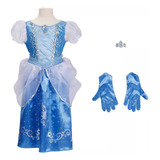 Fantasia Disney Cinderella Importada Eua 4/6 Anos Delux Luxo