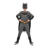 Fantasia Do Batman Infantil