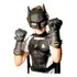 Fantasia Do Batman Infantil Conjunto Completo Capa Peitoral
