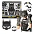 Fantasia Do Batman Infantil Conjunto Completo Com 12 Peças