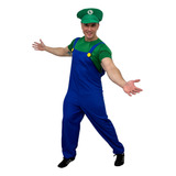 Fantasia Do Luigi Bros