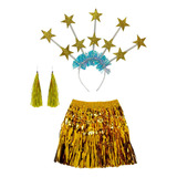 Fantasia Estrela Luxo Tiara