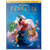 Fantasia   Fantasia 2000   Dvd Duplo   Disney