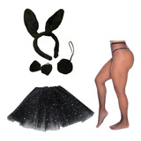 Fantasia Feminina Coelhinha Kit