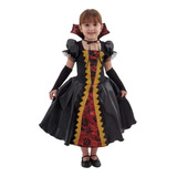 Fantasia Feminina Infantil Dia