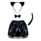 Fantasia Gatinha Kit 4
