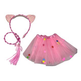 Fantasia Gatinha Menina Infantil