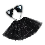 Fantasia Gatinho Carnaval Tiara