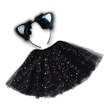 Fantasia Gatinho Carnaval Tiara