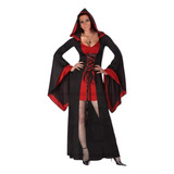 Fantasia Halloween Carnaval Vampira