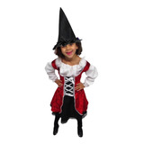 Fantasia Halloween Feminina Vestido