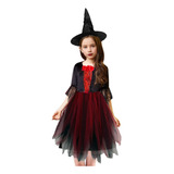 Fantasia Halloween Infantil Menina