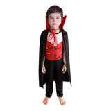 Fantasia Halloween Vampiro Conde