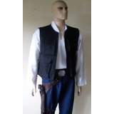 Fantasia Han Solo Adulto