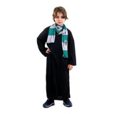 Fantasia Harry Potter Infantil Draco Malfoy Único Original