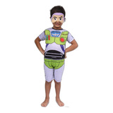 Fantasia Herois Short Crianca