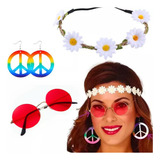 Fantasia Hippie Acessorio Oculos