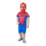 Fantasia Homem Aranha Infantil