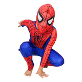 Fantasia Homem Aranha Infantil