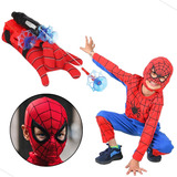 Fantasia Homem Aranha Infantil Festa De Criança Spiderman