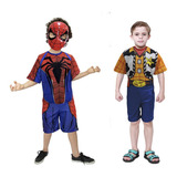 Fantasia Homem Aranha Mascara