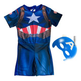 Fantasia Homem Aranha Menino
