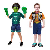 Fantasia Hulk Mascara E