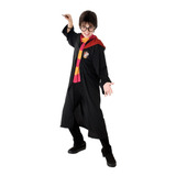 Fantasia Infantil - Harry Potter - Tamanho M (6 A 8 Anos) - 