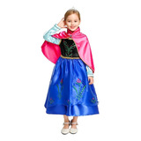 Fantasia Infantil Ana Frozen