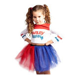 Fantasia Infantil Arlequina Com