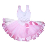Fantasia Infantil Bailarina Festa Tutu Tule Ballet Balé Saia