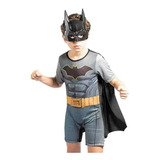 Fantasia Infantil Batman Mascara