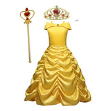 Fantasia Infantil Bela Princesas