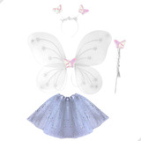 Fantasia Infantil Borboleta Saia