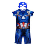 Fantasia Infantil Capitao America